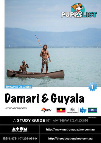 Songlines on Screen: Damari and Guyala ( Study Guide)