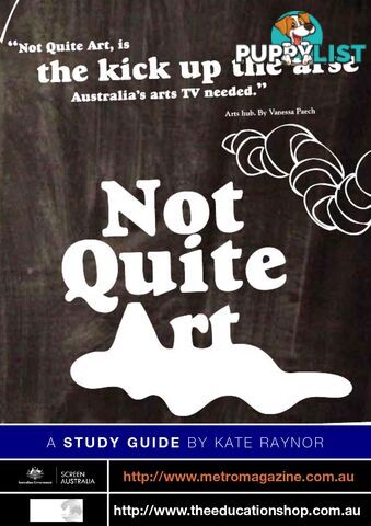 Not Quite Art - Series 1 ( Study Guide)