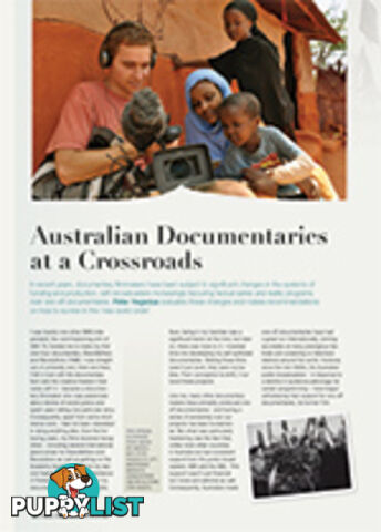 Australian Documentaries at a Crossroads