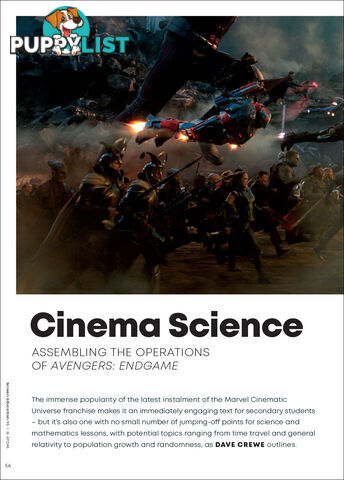 Cinema Science: Assembling the Operations of 'Avengers: Endgame'