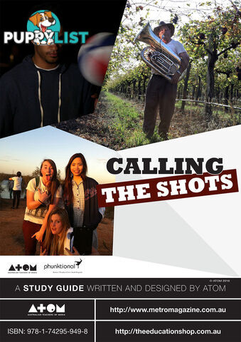 Calling the Shots ( Study Guide)