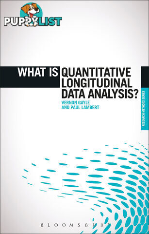 What Is Quantitative Longitudinal Data Analysis?