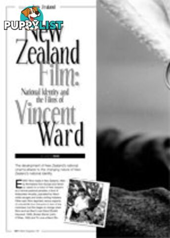 New Zealand Film: National Identity and the Films of Vincent Ward