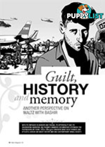 Guilt, History and Memory: Another Perspective on Waltz with Bashir