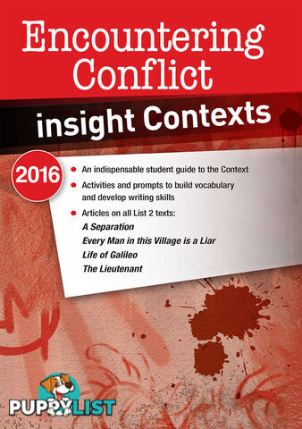 Insight Contexts: Encountering Conflict