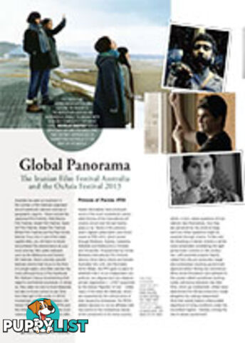 Global Panorama: The Iranian Film Festival Australia and the OzAsia Festival 2013