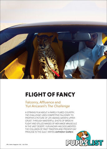 Flight of Fancy: Falconry, Affluence and Yuri Ancarani's 'The Challenge'