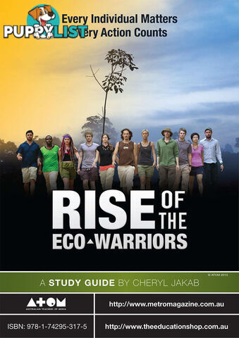 Rise of the Eco-Warriors ( Study Guide)