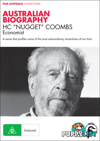 Australian Biography Series - HC 'Nugget' Coombs (3-Day Rental)