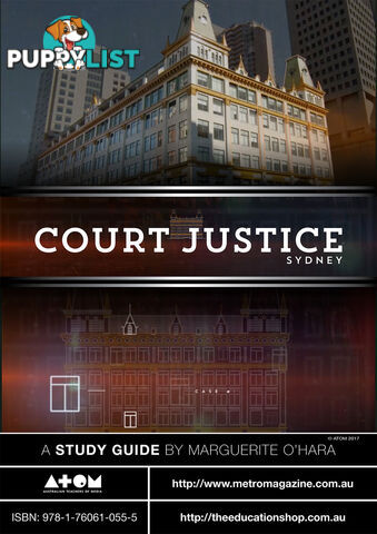 Court Justice Sydney ( Study Guide)