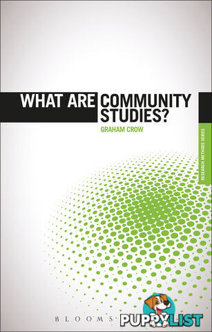 What Are Community Studies?