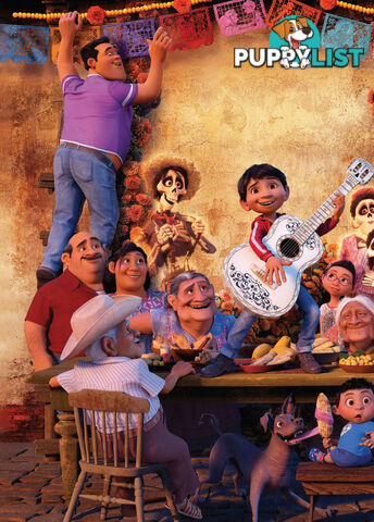 The Guitar Gently Weeps: Death and Memory in 'Coco'