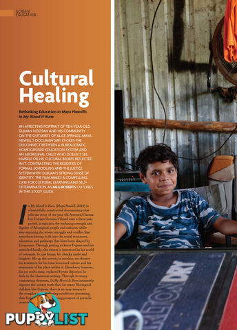 Cultural Healing: Rethinking Education in Maya Newell's 'In My Blood It Runs'