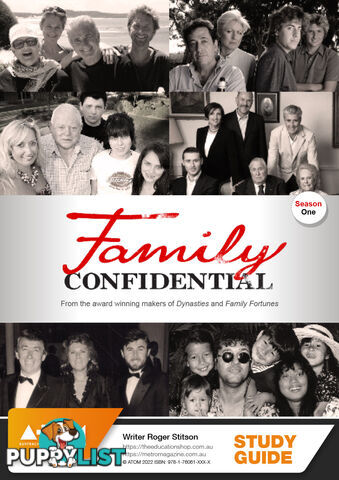 Family Confidential - Season One ( Study Guide)