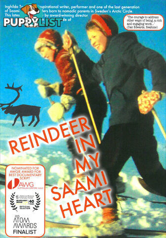 Reindeer in My Saami Heart (3-Day Rental)