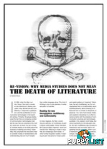 Re-vision: Why Media Studies Does Not Mean the Death of Literature