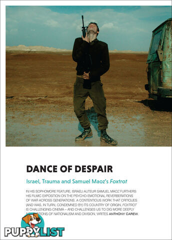 Dance of Despair: Israel, Trauma and Samuel Maoz's 'Foxtrot'