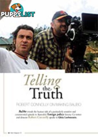 Telling the Truth: Robert Connolly on Making Balibo