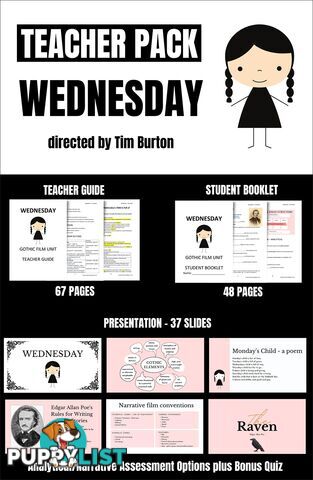 Wednesday (Teacher Pack)