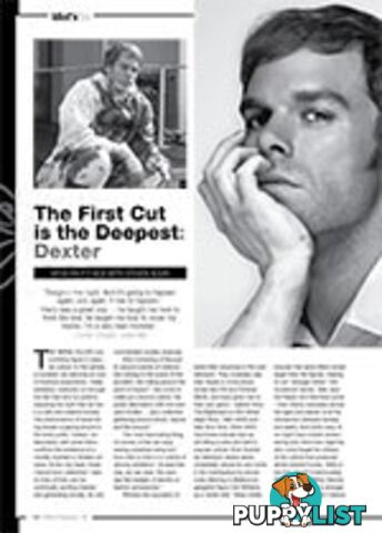 The First Cut is the Deepest: Dexter (Idiot's Box)