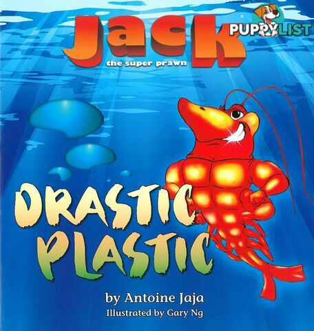 Jack the Super Prawn: Drastic Plastic