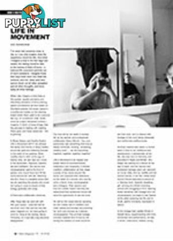 Document: Life in Movement