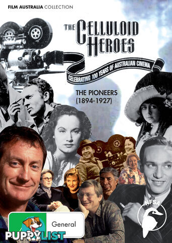 Celluloid Heroes, The: The Pioneers (1894-1927) (1-Year Access)