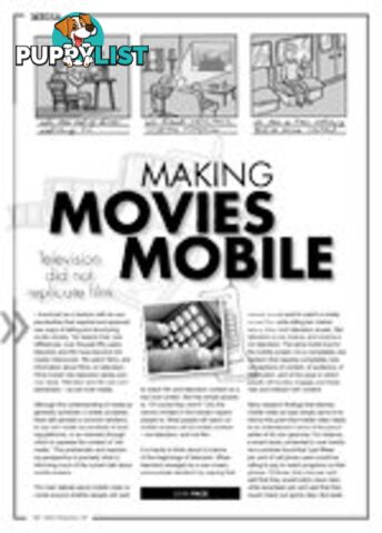 Making Movies Mobile