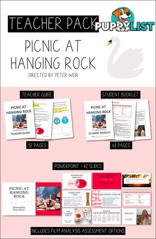 Picnic at Hanging Rock (Teacher Pack)