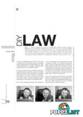 DIY Law ( Study Guide)