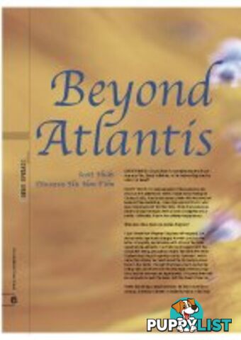 Beyond Atlantis - Scott Hicks Discusses His New Film