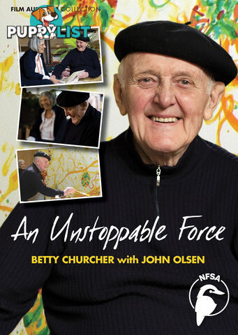 Unstoppable Force, An - Betty Churcher with John Olson (3-Day Rental)