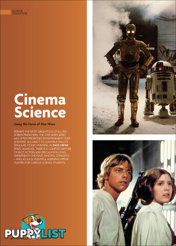 Cinema Science: Using the Force of 'Star Wars'