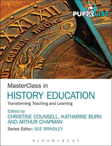 MasterClass in History Education: Transforming Teaching and Learning