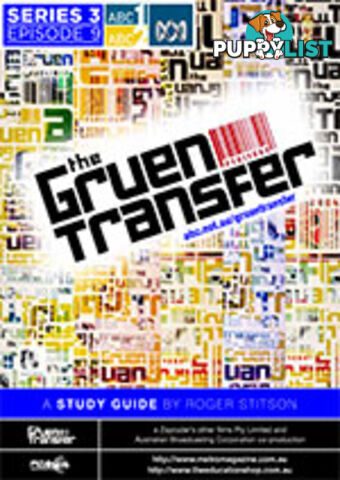 Gruen Transfer, The: Series 3 - Episode 9 ( Study Guide)