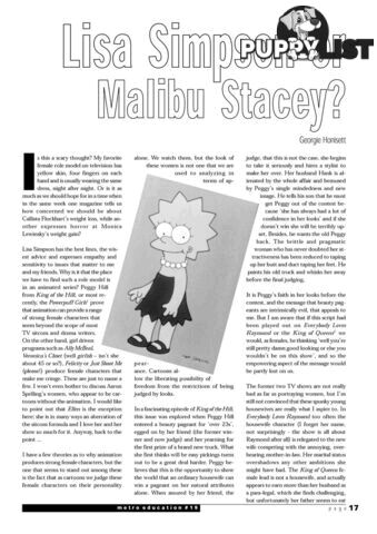 Lisa Simpson or Malibu Stacey?