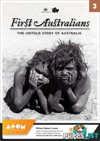 First Australians - Episode 3 ( Study Guide)