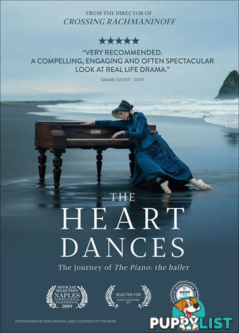 Heart Dances: The Journey of 'The Piano: The Ballet', The (30-Day Rental)