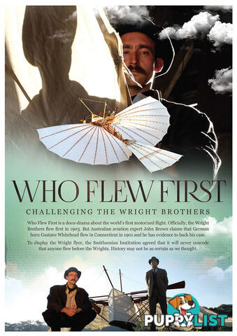 Who Flew First: Challenging the Wright Brothers