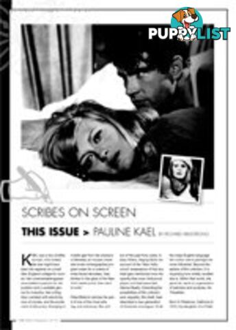 Scribes on Screen: Pauline Kael