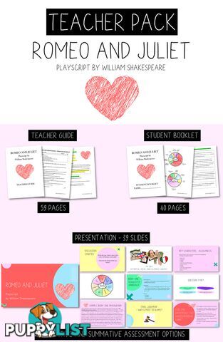 Romeo and Juliet (Teacher Pack)