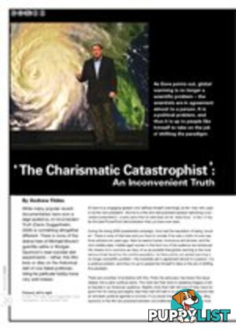 'The Charismatic Catastrophist': An Inconvenient Truth