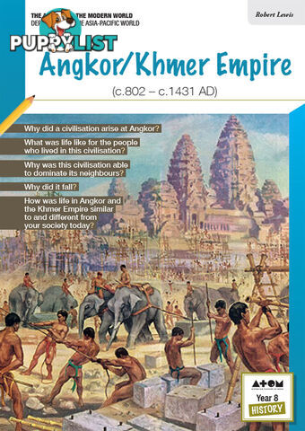 Angkor/Khmer Empire (c.802-c.1431)