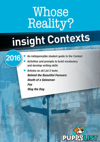 Insight Contexts: Whose Reality