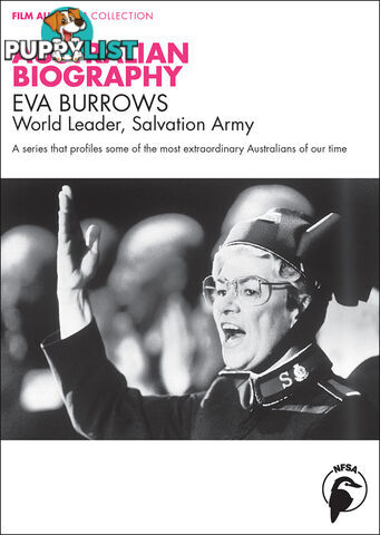 Australian Biography Series - Eva Burrows (3-Day Rental)