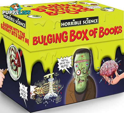 Horrible Science: Bulging Box of Books