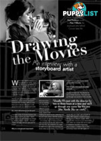 Drawing the Movies: An Interview with a Storyboard Artist