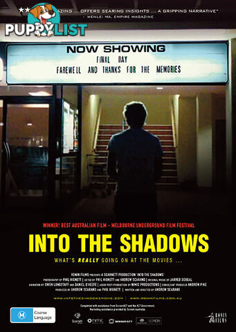 Into the Shadows (30-Day Rental)