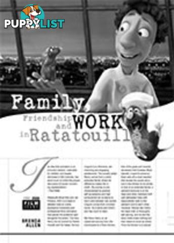 Family, Friendship and Work in Ratatouille