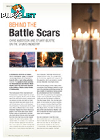 Behind the Battle Scars: Chris Anderson and Stuart Beattie on the Stunts Industry